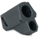 Faxon Firearms EXOS-515 Pistol Compensator, SIG P320, 9mm, Black, 816341026193