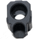 Faxon Firearms EXOS-524 Pistol Compensator, M&amp;P Shield/Shield Plus, 9mm, Black, 816341026216