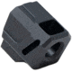 Faxon Firearms EXOS-524 Pistol Compensator, M&amp;P Shield/Shield Plus, 9mm, Black, 816341026216