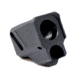 Faxon Firearms EXOS-533 Pistol Compensator, Glok 43x/48, 9mm, Black, FF-P-A-COMP-SS-G-02