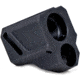 Faxon Firearms EXOS-543 Pistol Compensator, Glock Gen 4 19/17/34, 9mm, Black, 816341026452
