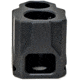 Faxon Firearms EXOS-543 Pistol Compensator, Glock Gen 4 19/17/34, 9mm, Black, 816341026452