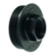 Faxon Firearms 5/8x24 Barrel Adapter, Stainless Steel, Black, FF-MD-SIL-HUB-625-24-01