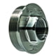 Faxon Firearms 5/8x24 Barrel Adapter, Titanium, Titanium, FF-MD-SIL-HUB-625-24-02