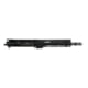 Faxon Firearms Duty Series AR-15 5.56 Nato 10.5in Upper Receiver, Socom, Carbine Length, 1-8 Twist, 1/2x28, without BCG, Supressor, Black, FX-URG-D556105SA9-BU-SR