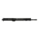 Faxon Firearms Duty Series AR-15 5.56 Nato 16in Upper Receiver, Socom, Mid Length, 1-8 Twist, 1/2x28, without BCG, Black, FX-URG-D55616SA13-BU