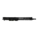 Faxon Firearms Duty Series AR-15 5.56 Nato 11.5in Upper Receiver, Gunner, Mid Length, 1-8 Twist, 1/2x28, w/BCG, Black, FX-URG-D556115GA1075-C-SR
