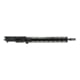 Faxon Firearms Ion Series AR-15 5.56 Nato 16in Upper Receiver, Pencil, Mid Length, 1-8 Twist, 1/2x28, w/BCG, Supressor, Black, FX-URG-LW55616PCF15-C-SR