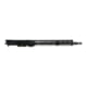 Faxon Firearms Match Series AR-15 6.5 Grendel 16in Upper Receiver, Gunner, Mid Length, 1-8 Twist, 5/8x24, w/BCG, Supressor, Black, FX-URG-M65G16GA15-C-SR