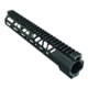 Faxon Firearms Streamline AR-15 M-LOK Handguard, 10.75in, Aluminum, Black, FFHGMLOK1075G415