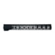 Faxon Firearms Streamline AR-15 M-LOK Handguard, 17in, Aluminum, Black, FFHGMLOK17G415