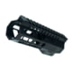 Faxon Firearms Streamline AR-15 M-LOK Handguard, 6in, Aluminum, Black, FFHGMLOK6G415