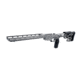 Faxon Firearms Faxon/MDT Chassis, Skeleton Rifle Stock, Vertical Grip, Tactical Grey, FF-700-Chassis-03-01