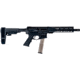 Faxon Firearms First Line Ascent AR15 Pistol, 5.56x45mm NATO, 10.5in Barrel, Forged Aluminum Frame, A2 Polymer Grip, 30 Round Magazine, Black, One Size, FX5110