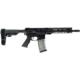 Faxon Firearms First Line Bantam AR15 Pistol, 9mm Luger, 10.5in Barrel, Forged Aluminum Frame, A2 Polymer Grip, 30 Round Magazine, Black, One Size, FX910