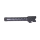 Faxon Firearms G17 FLAME Barrel, Match, Full-Size, Gen 1-4, 9mm SAAMI, 416-R QPQ, Threaded Barrel, Black Nitride, GB910N17LGQ-T