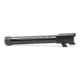 Faxon Firearms Gen 5 Match Pistol Barrel w/ Patented Flame Fluting, Glock, Glock 17, 9mm, 1-10 Twist, 1/2x28, Black, GB910N175LGQ-T