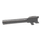 Faxon Firearms Match Pistol Barrel, Glock, Glock 48, 9mm, 1-10 Twist, Non Threaded, Straight Fluted, Black, GB910N48SGQ-N