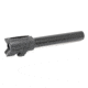 Faxon Firearms Match Pistol Barrel, Glock, Glock 48, 9mm, 1-10 Twist, Non Threaded, Straight Fluted, Black, GB910N48SGQ-N