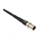 Faxon Firearms Match Series AR-10 Threaded Barrel, 8.6 Blackout, 12 inch, Flame Fluted, Pistol Length, 1-3 Twist, M18x1.5 RH, Salt Bath Nitride, Black, 10B863P12LMQ-5R-NP3