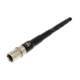 Faxon Firearms Match Series AR-10 Threaded Barrel, 8.6 Blackout, 12 inch, Flame Fluted, Pistol Length, 1-3 Twist, M18x1.5 RH, Salt Bath Nitride, Black, 10B863P12LMQ-5R-NP3