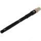 Faxon Firearms Match Series AR-10 Threaded Barrel, 8.6 Blackout, 16 inch, Flame Fluted, Carbine Length, 1-3 Twist, M18x1.5 RH, Salt Bath Nitride, Black, 10B863C16LMQ-5R-NP3