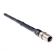 Faxon Firearms Match Series AR-10 Threaded Barrel, 8.6 Blackout, 16 inch, Flame Fluted, Carbine Length, 1-3 Twist, M18x1.5 RH, Salt Bath Nitride, Black, 10B863C16LMQ-5R-NP3