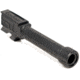 Faxon Firearms Match Series Glock 43/43X Threaded Barrel, 9mm Caliber, 416-R Stainless Steel, Nitride, Black, GB910N43SGQ-T