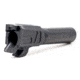 Faxon Firearms Match Series M&amp;P Shield Barrel, 9mm Caliber, 416-R, Nitride, Non-Threaded, Black, M&amp;PB910NSSOQ-N