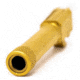 Faxon Firearms Match Series M&amp;P Shield Barrel, 9mm Caliber, 416-R, TiN Coated, Threaded, Gold, M&amp;PB910NSSOQ-T-TIN
