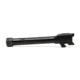 Faxon Firearms Match Straight Fluted Pistol Barrel, Glock, Glock 48, 9mm, 1-10 Twist, 1/2x28, Black, GB910N48SGQ-T