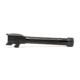 Faxon Firearms Match Straight Fluted Pistol Barrel, Glock, Glock 48, 9mm, 1-10 Twist, 1/2x28, Black, GB910N48SGQ-T