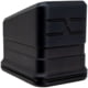 Faxon Firearms Modular Mag Extension, Glock 19, 9mm, 5-Round, Black, FFGAMAGEXTMOD5B01-5RD
