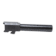 EDEMO Faxon Firearms Non-Fluted Match Series Pistol Barrel, Glock 19, 9mm, 1-10 Twist, 416-R Stainless Steel, Salt Bath Nitride, Black, GB910N19NGQ-N, EDEMO2