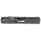 Faxon Firearms Patriot Glock 19 Compact 9mm Pistol Slide, Gen 3, RMR Cut, Black, G19BCPRMR-01