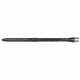 Faxon Firearms .223 Wylde Flame Fluted Rifle Barrel, Mid-Length, 416-R Stainless QPQ Nitride, 5R, NP3 Extension, Black Nitride, 16, 15BW8M16LMQ-5R-NP3
