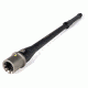 Faxon Firearms .223 Wylde Pencil Rifle Barrel, Mid-Length, 416-R Stainless QPQ Nitride, 5R, NP3 Extension, Black Nitride, 14.5, 15BW8M14NPQ-5R-NP3