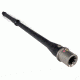 Faxon Firearms .223 Wylde Pencil Rifle Barrel, Mid-Length, 416-R Stainless QPQ Nitride, 5R, NP3 Extension, Black Nitride, 14.5, 15BW8M14NPQ-5R-NP3