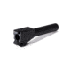 Faxon Firearms Sig Sauer P320 Compact Barrel, Flame Fluted, Non-Threaded, 9mm, 1-10 Twist, 416-R SS, Nitride, Black, 320B910NC2LOQ-N