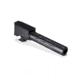 Faxon Firearms Sig Sauer P320 Compact Barrel, Flame Fluted, Non-Threaded, 9mm, 1-10 Twist, 416-R SS, Nitride, Black, 320B910NC2LOQ-N