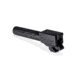Faxon Firearms Sig Sauer P320 Compact Barrel, Flame Fluted, Non-Threaded, 9mm, 1-10 Twist, 416-R SS, Nitride, Black, 320B910NC2LOQ-N
