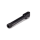 Faxon Firearms Sig Sauer P320 Compact Barrel, Flame Fluted, Threaded, 9mm, 1-10 Twist, 1/2x28, 416-R SS, Nitride, Chameleon, 320B910NC2LOQ-T-NCR, 320B910NCLOQ-T