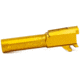 Faxon Firearms SIG Sauer P365 Non-Threaded Barrel, 9mm Caliber, 416-R Stainless Steel, TiN PVD, Gold, 365B910NFSOQ-N-TIN