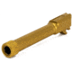 Faxon Firearms SIG Sauer P365 XL Threaded Barrel, 9mm Caliber, 416-R Stainless Steel, TiN PVD, Gold, 365B910NXSOQ-T-TIN