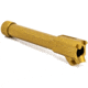 Faxon Firearms SIG Sauer P365 XL Threaded Barrel, 9mm Caliber, 416-R Stainless Steel, TiN PVD, Gold, 365B910NXSOQ-T-TIN