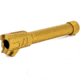Faxon Firearms SIG Sauer P365 XL Threaded Barrel, 9mm Caliber, 416-R Stainless Steel, TiN PVD, Gold, 365B910NXSOQ-T-TIN