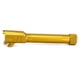 Faxon Firearms SIG Sauer P365 XL Threaded Barrel, 9mm Caliber, 1-10 Twist, 416-R Stainless Steel, TiN PVD, Gold, 365B910NXSOQ-T-TIN