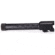 Faxon Firearms Smith &amp; Wesson M&amp;P Fullsize Barrel, Flame Fluted, Threaded, 9mm, 1-10 Twist, 1/2x28, 416-R SS, Nitride, Black, M&amp;PB910NFLOQ-T