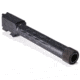 Faxon Firearms Smith &amp; Wesson M&amp;P Fullsize Barrel, Flame Fluted, Threaded, 9mm, 1-10 Twist, 1/2x28, 416-R SS, Nitride, Black, M&amp;PB910NFLOQ-T