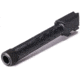 Faxon Firearms Smith &amp; Wesson M&amp;P Fullsize Barrel, Flame Fluted, Threaded, 9mm, 1-10 Twist, 1/2x28, 416-R SS, Nitride, Black, M&amp;PB910NFLOQ-T